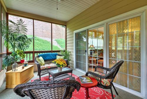 Clayton Apartment | Condo on Kingwood Golf Course about 3 Mi to Main St!