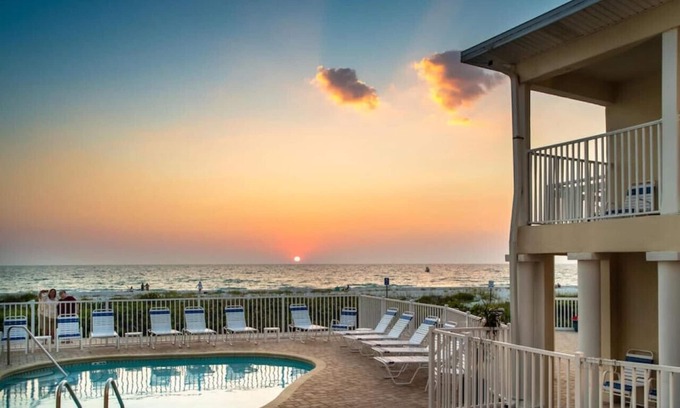 Belleair Beach Condo | Condo On The Beach - Ocean Side View Balcony
