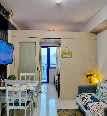 Barangay 76 Hotel | CONDO Staycation Sea Residence MOA-Kharen