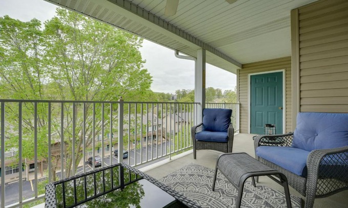Table Rock Apartment | Condo with Family Amenities, 3 Mi to Branson Strip!