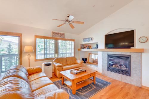Steamboat Springs Apartment | Condo with Mtn View Less Than 1 Mi to Steamboat Resort!