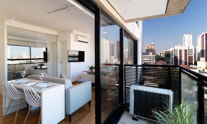 Sao Paulo Apartment | Condomínio Edifício Living Design