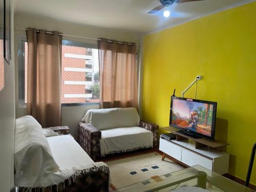 Vila Luis Antonio Apartment | Condomínio edifício Prota no Guarujá - 80 M da praia