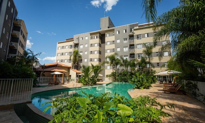 Estufa II Apartment | Condomínio Residencial Jardim das Palmeiras 2