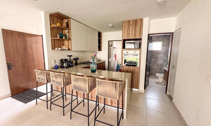Valle Dorado Apartment | Condominio El Firmamento, Rincon del Cielo, Nayarit