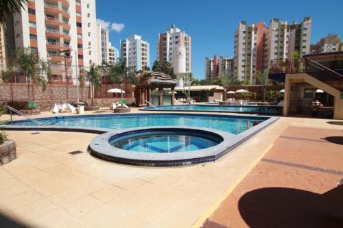 J Jeriquara Apartment | Condominio Millenium Thermas Residence