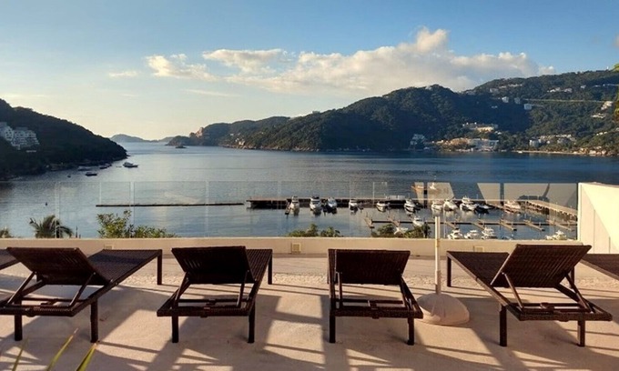 Puerto Marques Apartment | Condominio Torre Blanca Acapulco Diamond