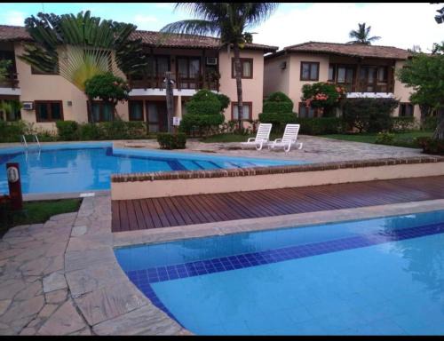 Taperapua Beach Apartment | Condominio Villa Aurora, 150m da Praia de Taperapuam!