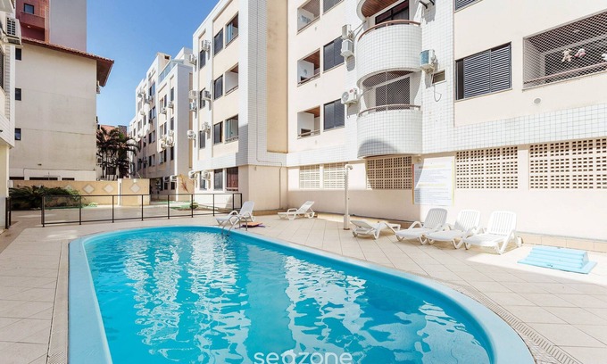 Ingleses do Rio Vermelho Apartment | Condominium 80m From Praia dos Ingleses - AMC