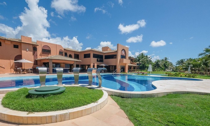 Jenipabu Apartment | Condominium With Gym and Pool in Guarajuba - Camacari GSH