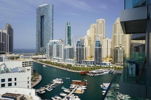 Dubai Marina Apartment | Condor Marina Star Seaview Studio, Dubai Marina