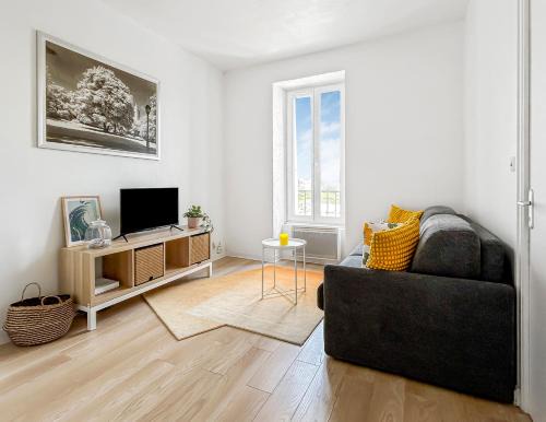 Downtown Apartment | Confort et charme en plein Brest, vue sur la rade