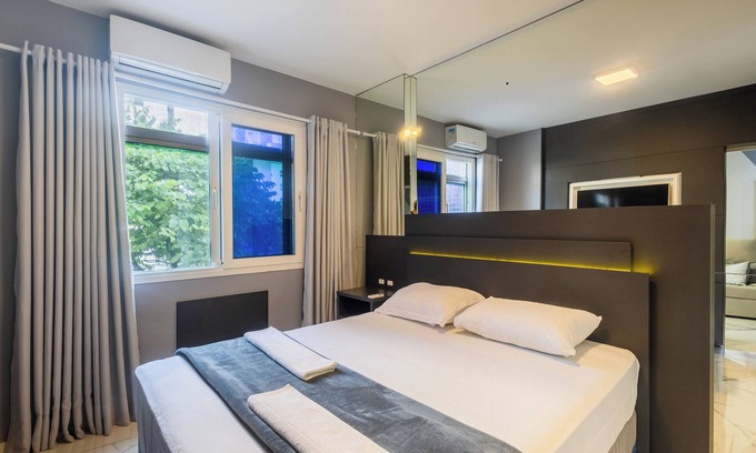Florianopolis Apartment | Confort y Estilo en Itacorubi, Floripa Apc0207