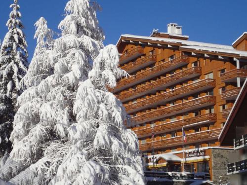 Meribel-Mottaret Apartment | Confortable 2 Pièces avec Balcon, Wi-Fi et Animaux admis - FR-1-182-7
