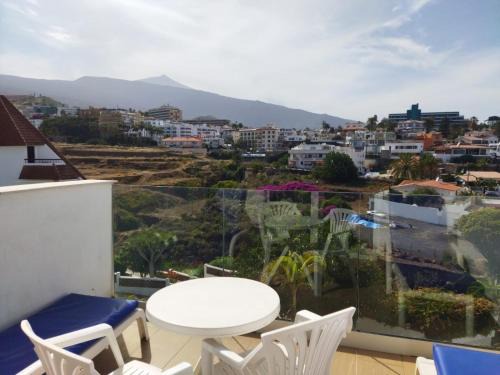 Puerto de la Cruz Apartment | Confortable Estudio con bellas vistas al Teide