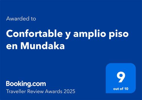 Mundaka Apartment | Confortable y amplio piso en Mundaka