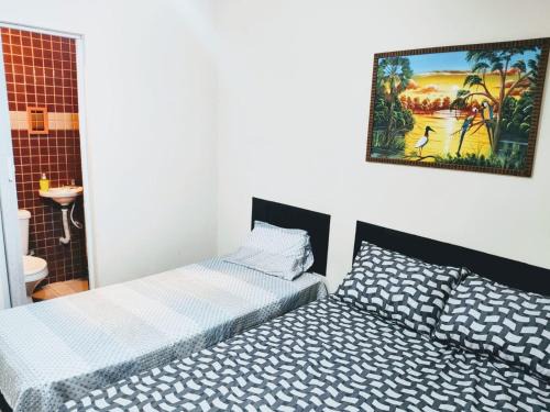 Boqueirao Apartment | Conforto e Localização - Apê 2 quartos com suíte- Wi-Fi e Garagem no Boqueirão - Santos - 4 Quadras da Praia