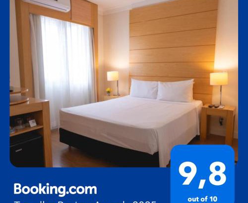 Vila Congonhas Hotel | Congonhas FLAT - eSuites H604