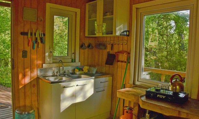 Melipeuco Cabin | Conguillio Park Cabin Cabin 3 people