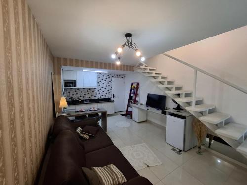 Alphaville Apartment | Conjunto Estúdio e Duplex Selenita by Alpha-StayService