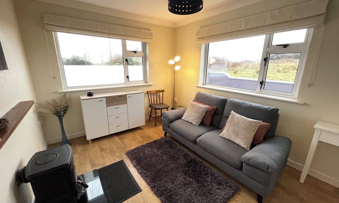 Inverin Ski Chalet | Connemara Escape on the Wild Atlantic Way - 2 Bedroom