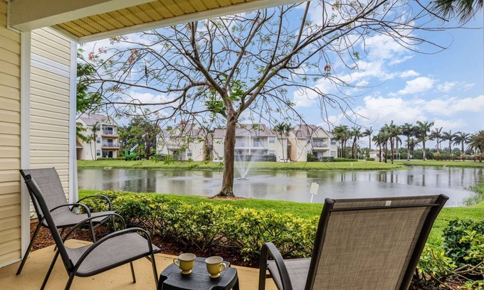 Ocean Side Village Condo | Connie · Peaceful 2/2 Pondside Condo · Half mile to Beach