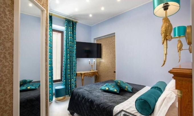 Vatican Apartment | Consoli Romani Vatican Rooms