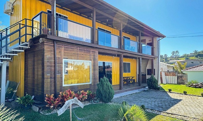 Gamboa Apartment | Contêiner Exclusivo - Praia da Gamboa - GAR001