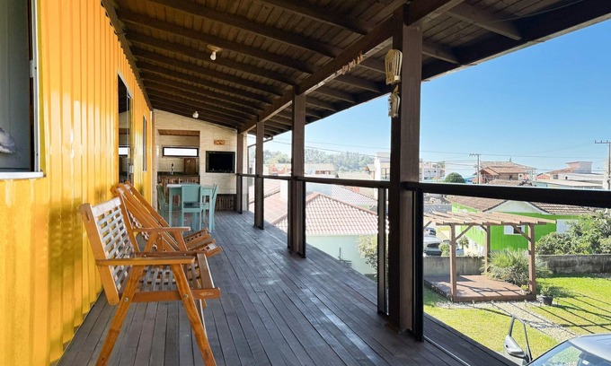Gamboa House | Contêiner Exclusivo - Praia da Gamboa