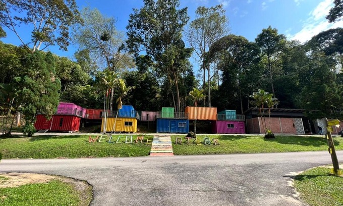 Rawang Other | Container Stay - Resort Taman Eko Rimba Komanwel