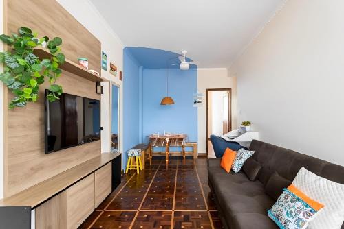 Boqueirao Apartment | CONTEMPLAMAR - Frente Mar, Mini Cinema, Enxoval, Centro e todo nosso carinho