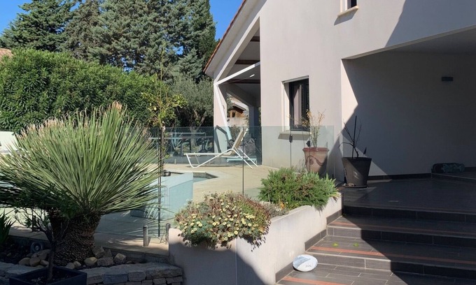 Saint-Jean-de-Vedas House | Contemporary villa, between Garrigue and Montpellier