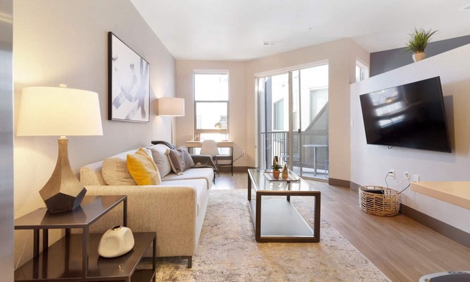 Capitol Hill Apartment | Contemporary 1BR, in unit Washer/Dryer, parking with all amenities!