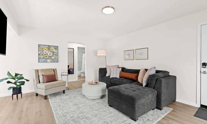 Mount Clemens Apartment | Contemporary 1BR, Fast WiFi, Pet-Friendly