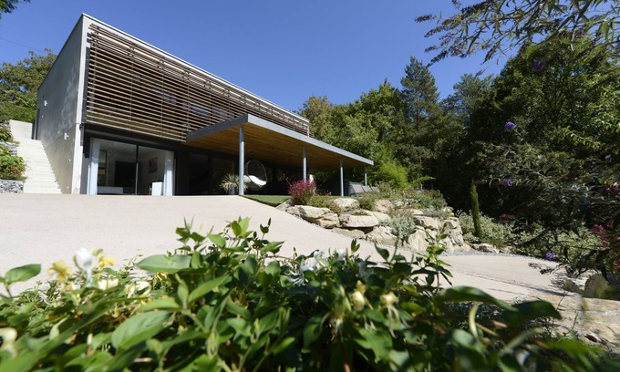 Mostuejouls Villa | Contemporary 5-star villa Design & Nature ® Spa Private beach Gorges du Tarn