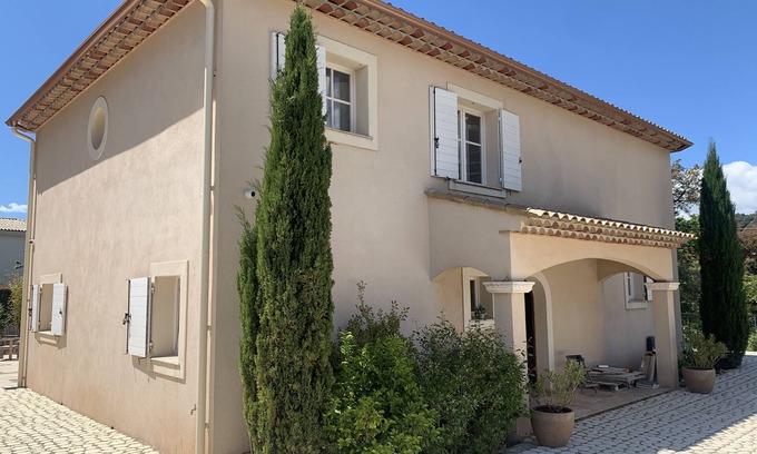 Le Tignet Other | Contemporary Bastide 150 m2 with swimming pool and Spa. Large terraces.
