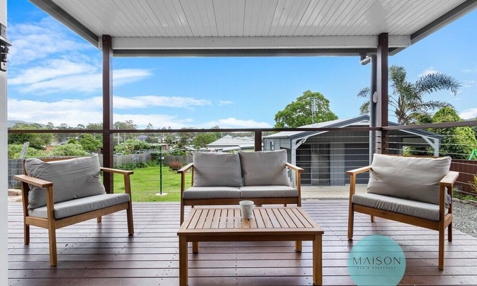 Paxton House | Contemporary Chic Cottage on Millfield