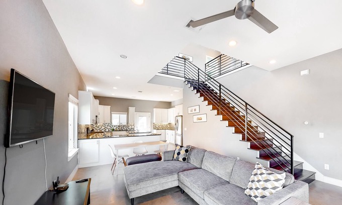 St. John - Coronado Hills House | Contemporary, Dog-Friendly Getaway w/ Free WiFi, Central A/C, & a Washer/Dryer