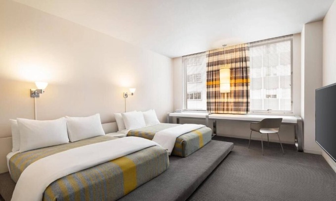 Financial District Hotel | Contemporary Downtown Escape Near Museums, Dining & Nightlife