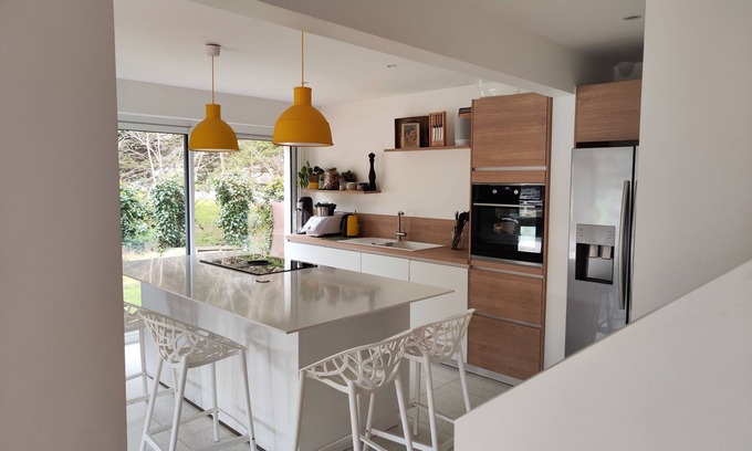 Larmor-Plage House | Contemporary house close to the beach