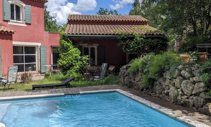 Fuveau House | Contemporary house full of charm in Provence.