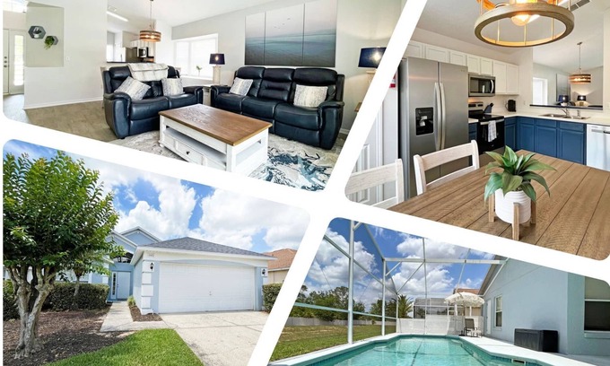 Westridge House | Contemporary Pool Home - Newly Furnished - Gated Community