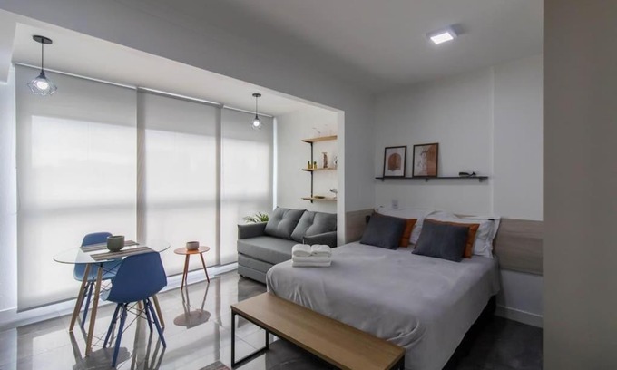 Aeroporto Internacional Governador Andre Franco Montoro Apartment | Contemporary Studio - GRU 1103