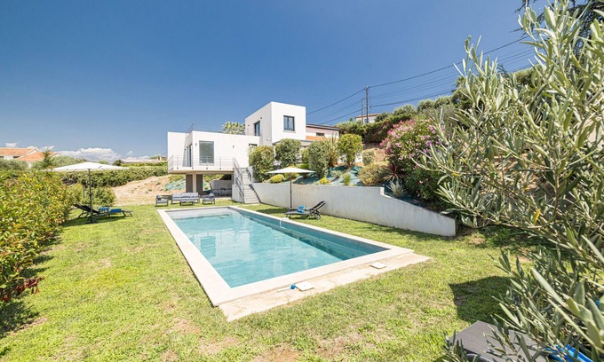 Nice Ski Chalet | Contemporary villa Crémat - Swimming pool - AC
