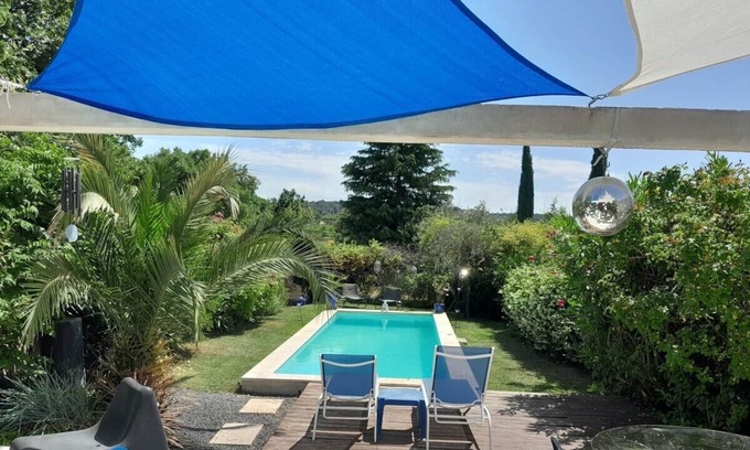 Venasque Villa | Contemporary Villa Venasque