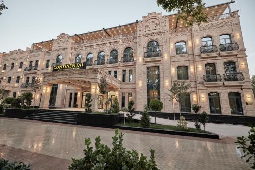 Samarkand Hotel | Continental Hotel Samarkand