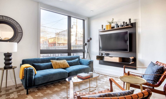 Petworth Apartment | Convenient 14th St 2BR w/Laundry, near Food & Fun, by Blueground