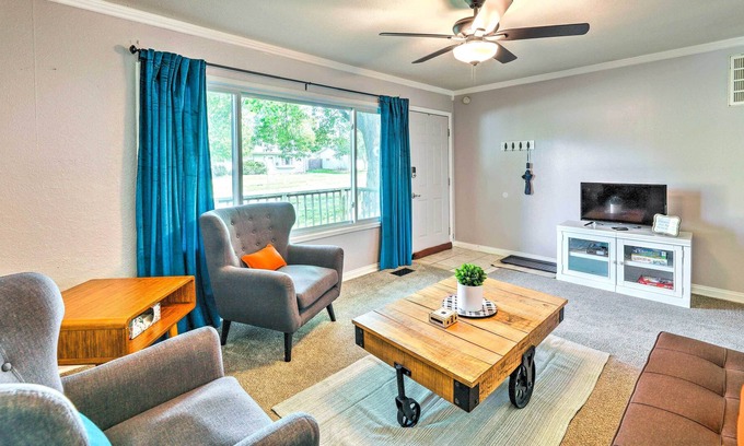Riverside House | Convenient Dayton Retreat w/ Private Yard!
