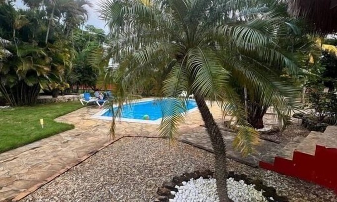 Sosua Apartment | Convenient |Parking|Pool|Beach a5M|Relaxing|AC|BBQ