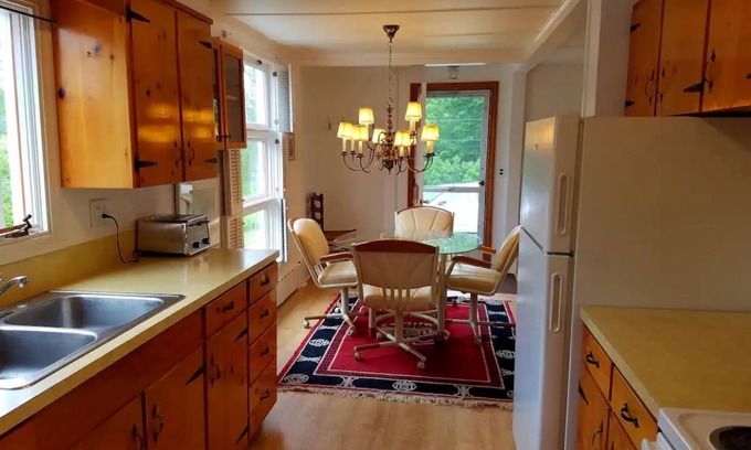 Thomaston House | Convenient, private, well equipped home, located in beautiful Thomaston.